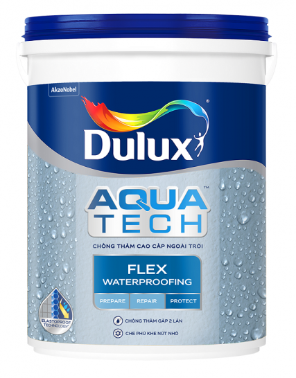 Sơn Chống thấm màu Dulux Aquatech FLex W759 - 6kg